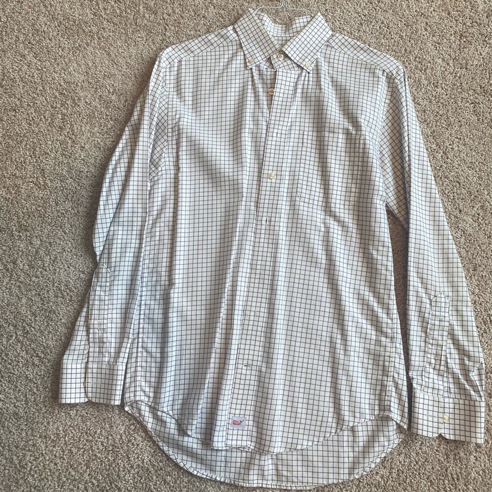 Vineyard Vines Classic Fit Murray Shirt
